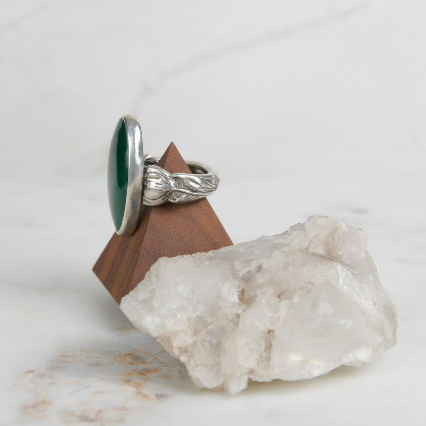 Large Jade Ring