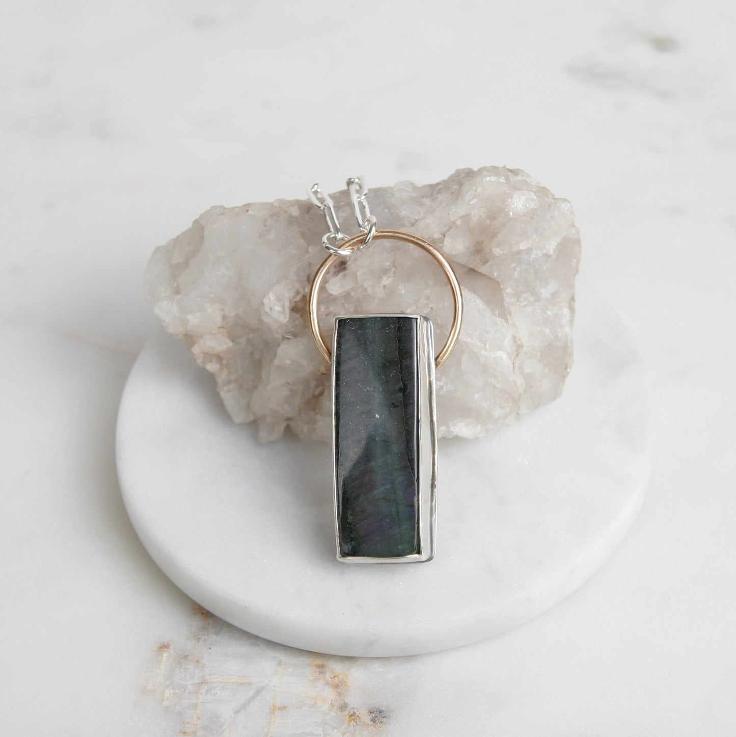Labradorite Pendant