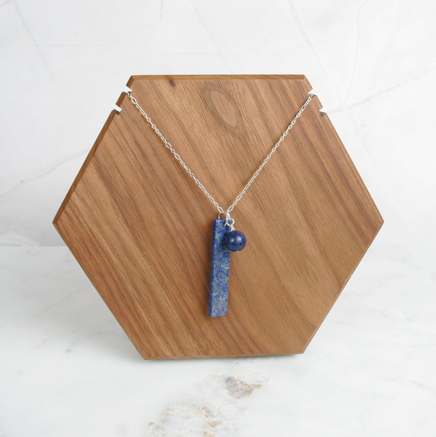Bar Pendant Necklace