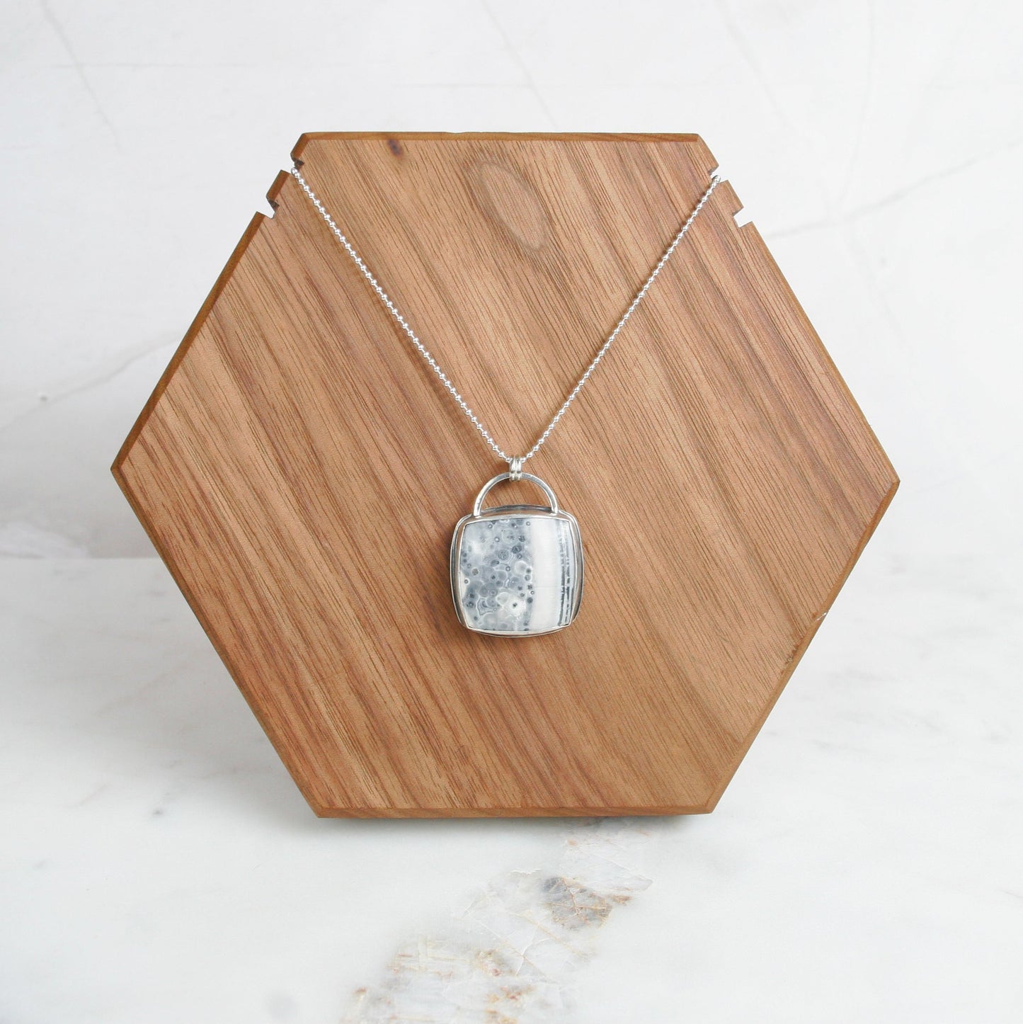 Galaxy Rhyolite Pendant