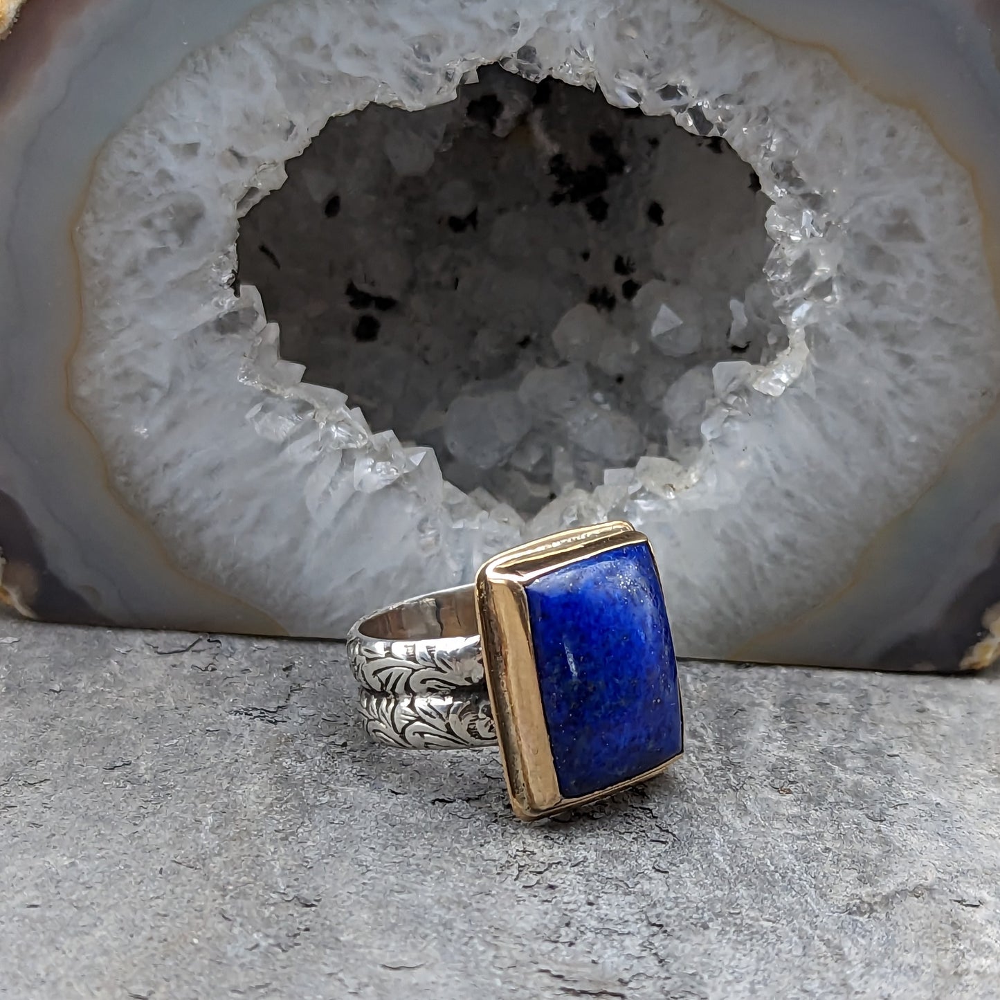 Lapis Ring