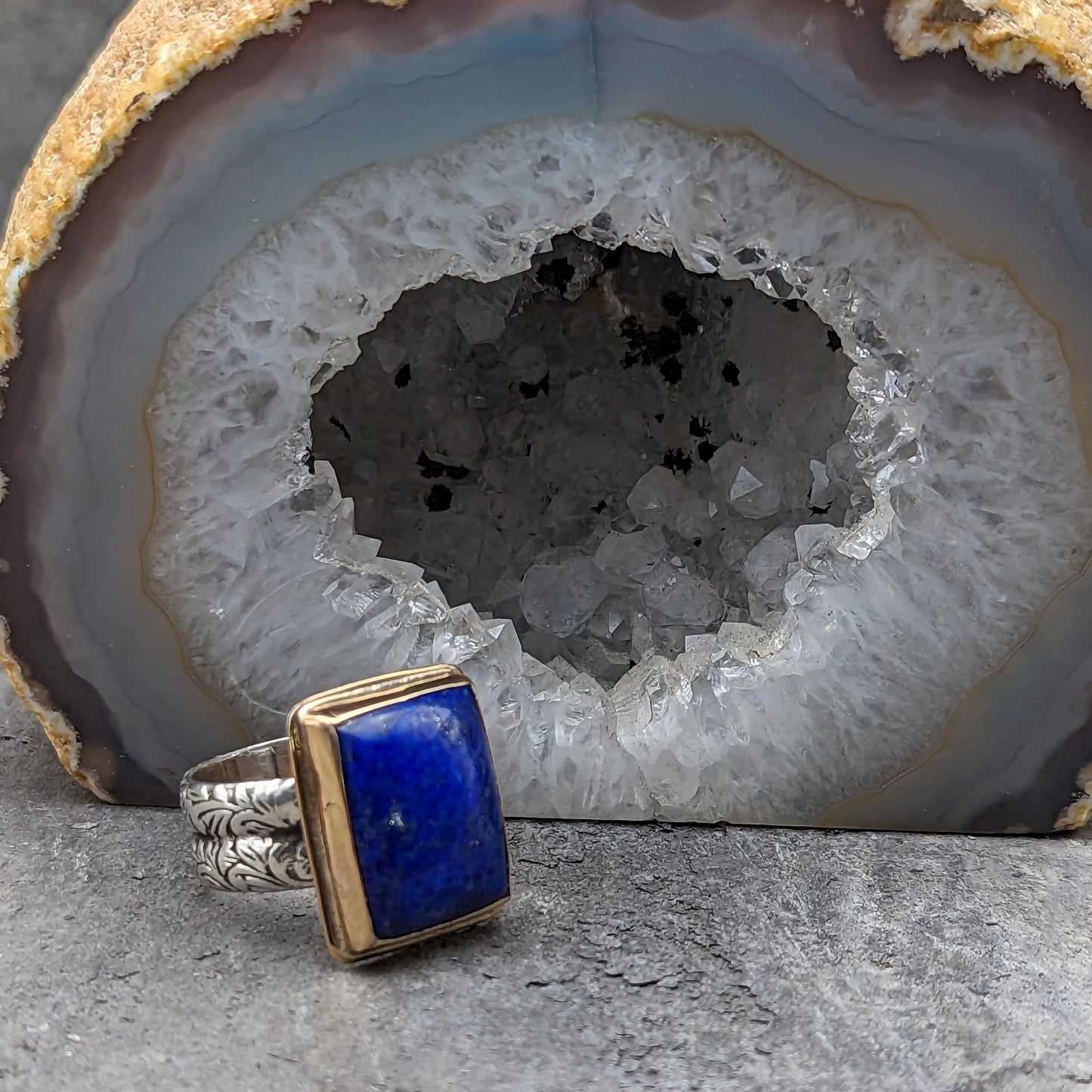 Lapis Ring
