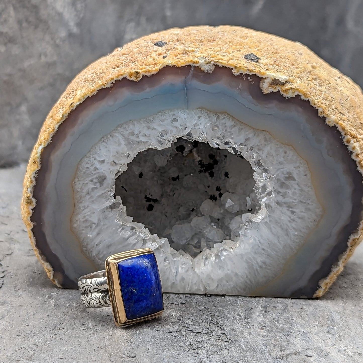Lapis Ring