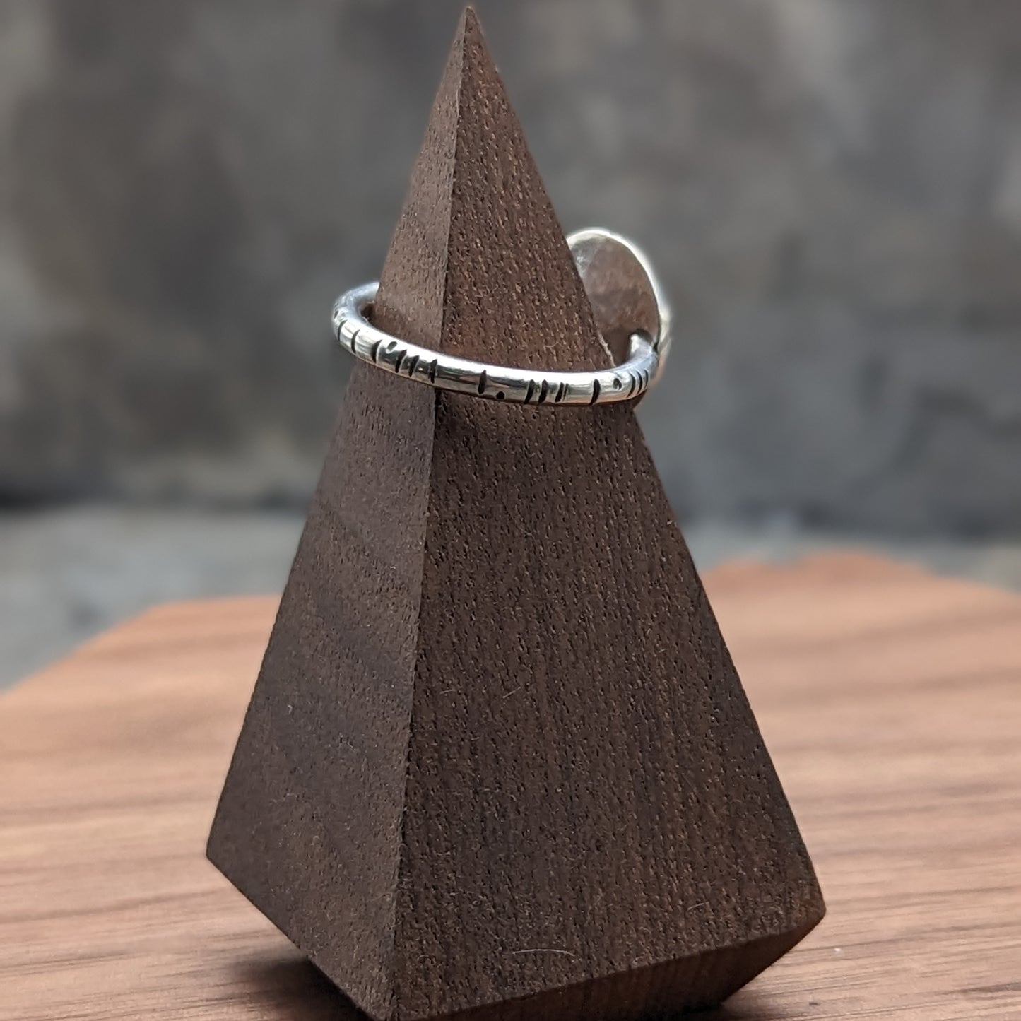 Handmade Labradorite Ring