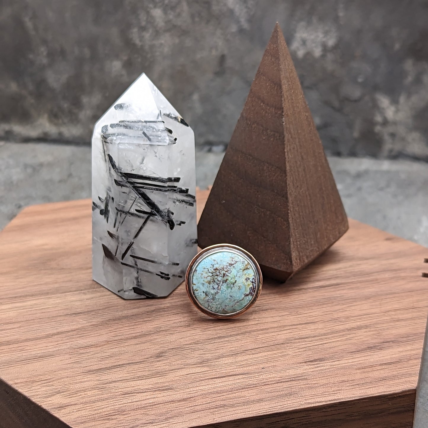 Sand Hill Turquoise Ring