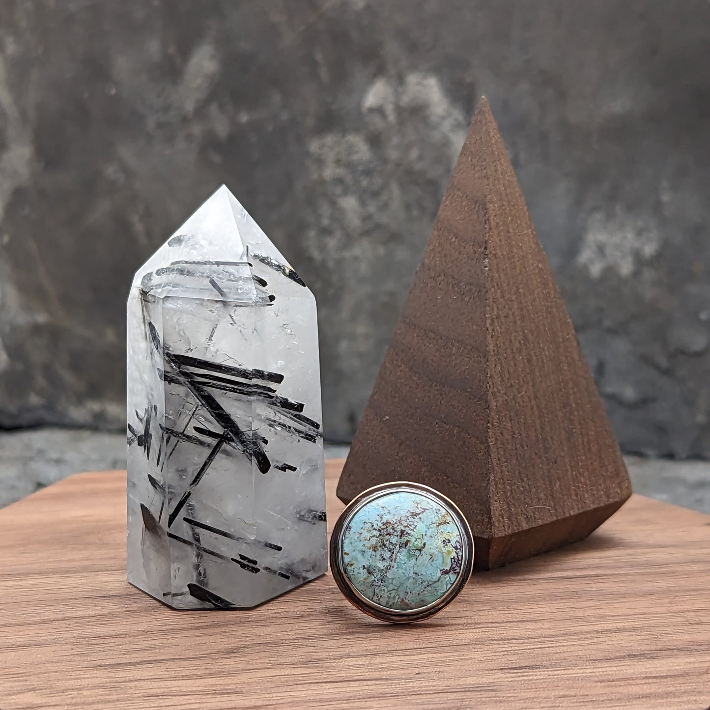 Sand Hill Turquoise Ring