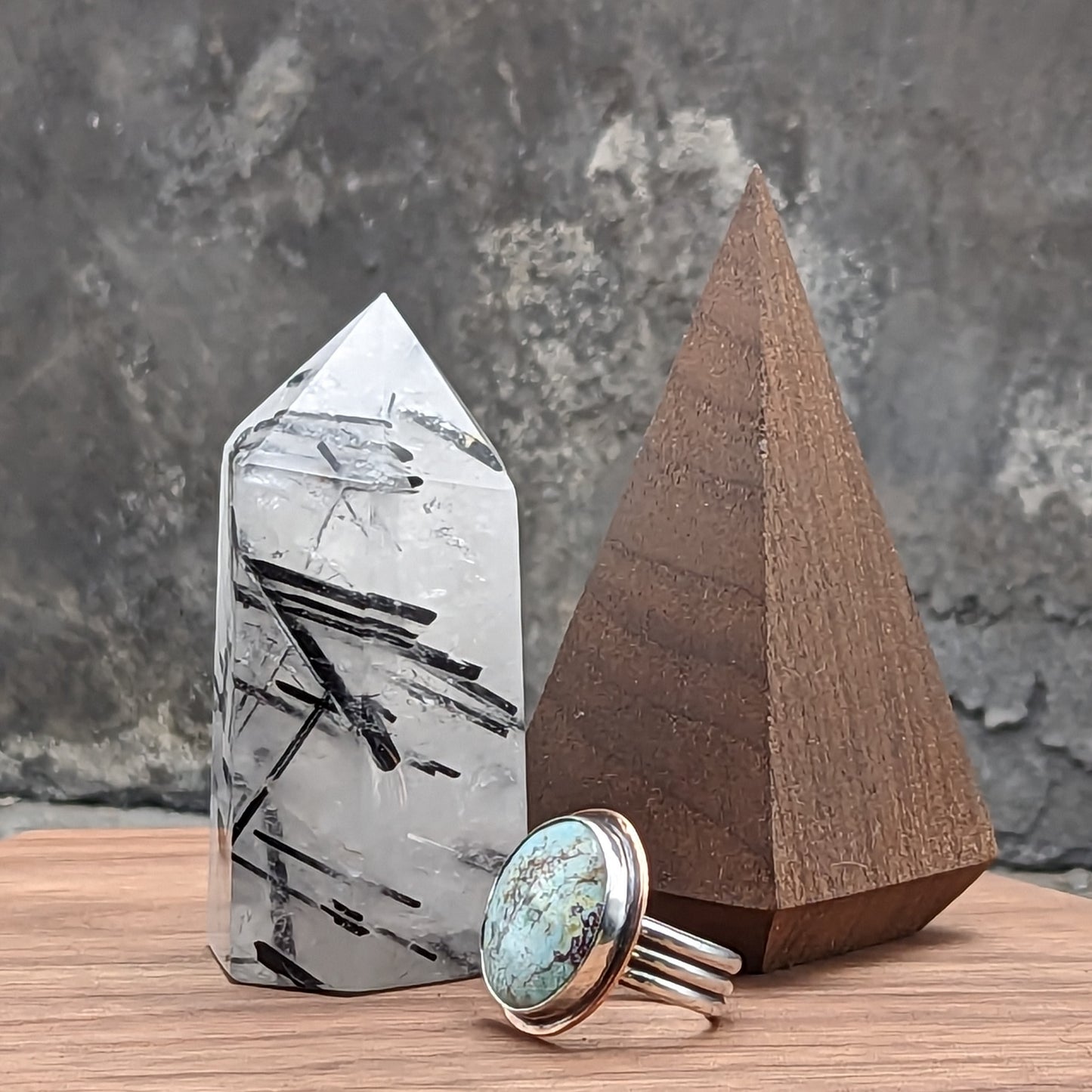 Sand Hill Turquoise Ring