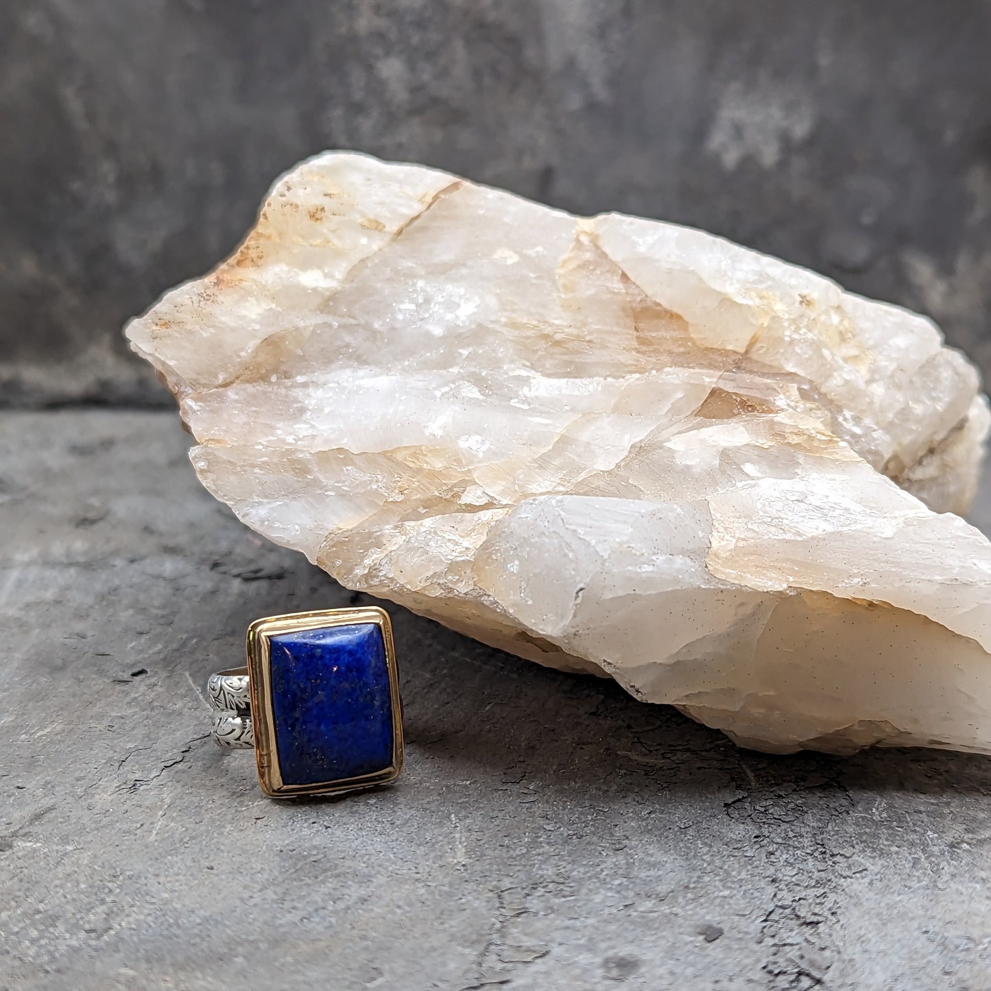 Lapis Ring