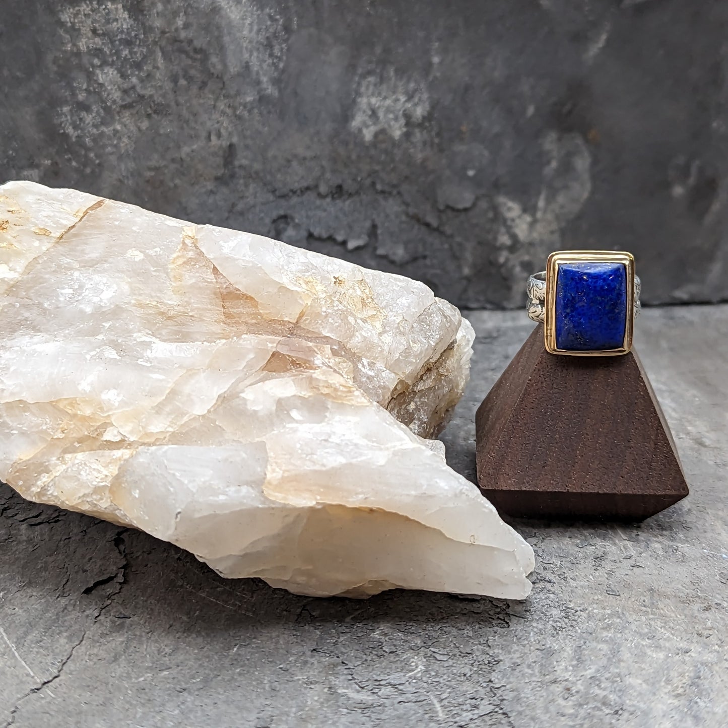 Lapis Ring