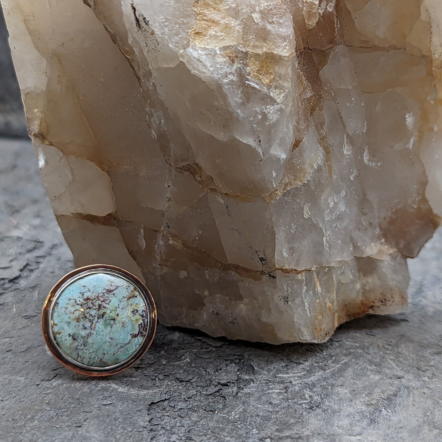 Sand Hill Turquoise Ring