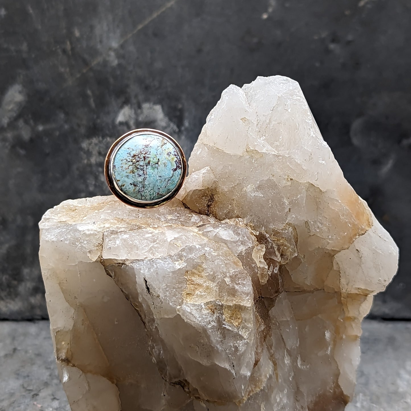 Sand Hill Turquoise Ring