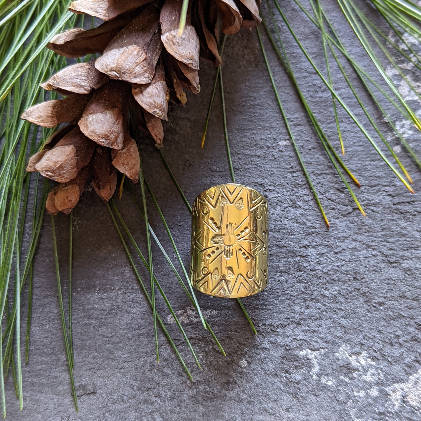 Handmade Brass Ring