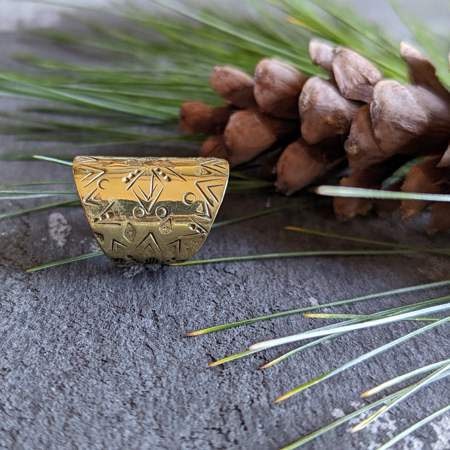 Handmade Brass Ring