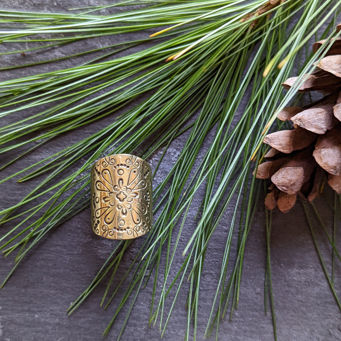 Handmade Brass Ring