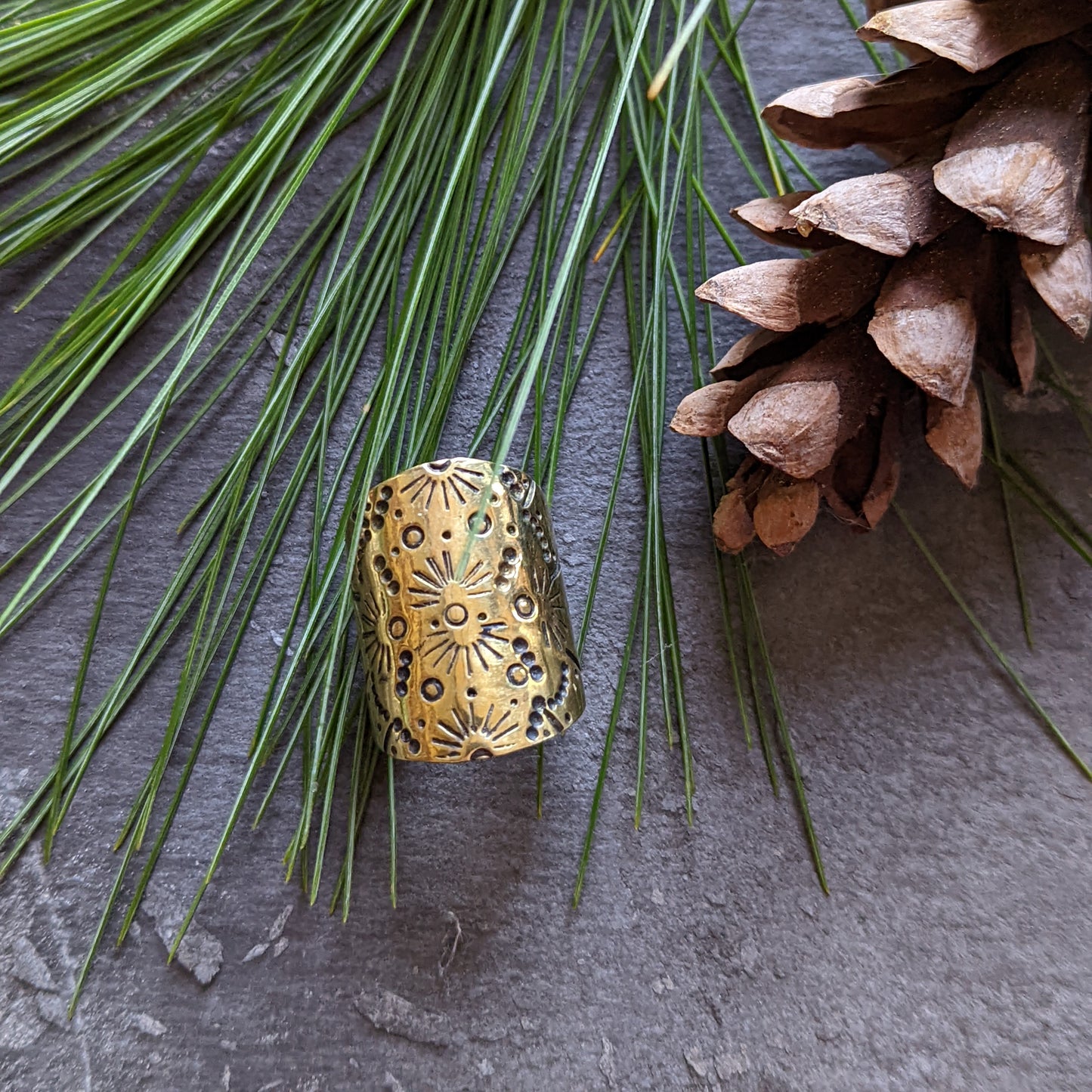 Handmade Brass Ring