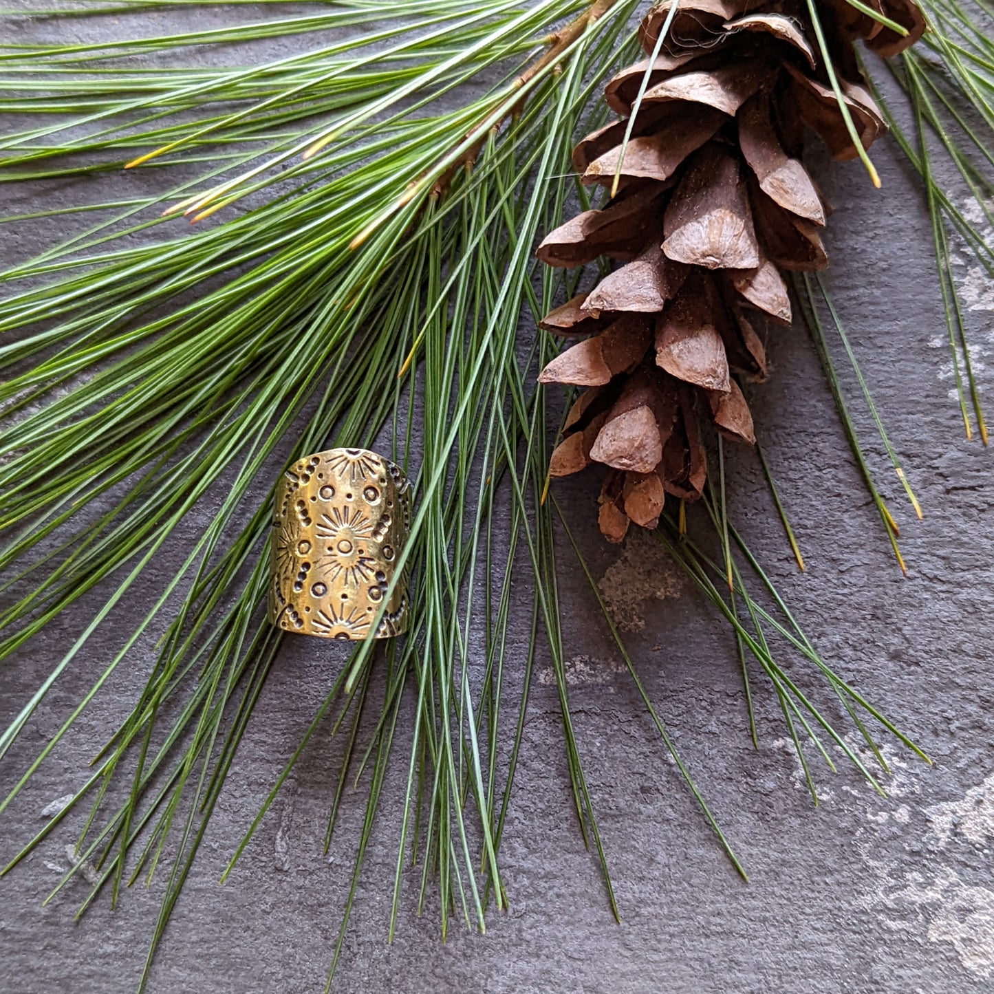 Handmade Brass Ring