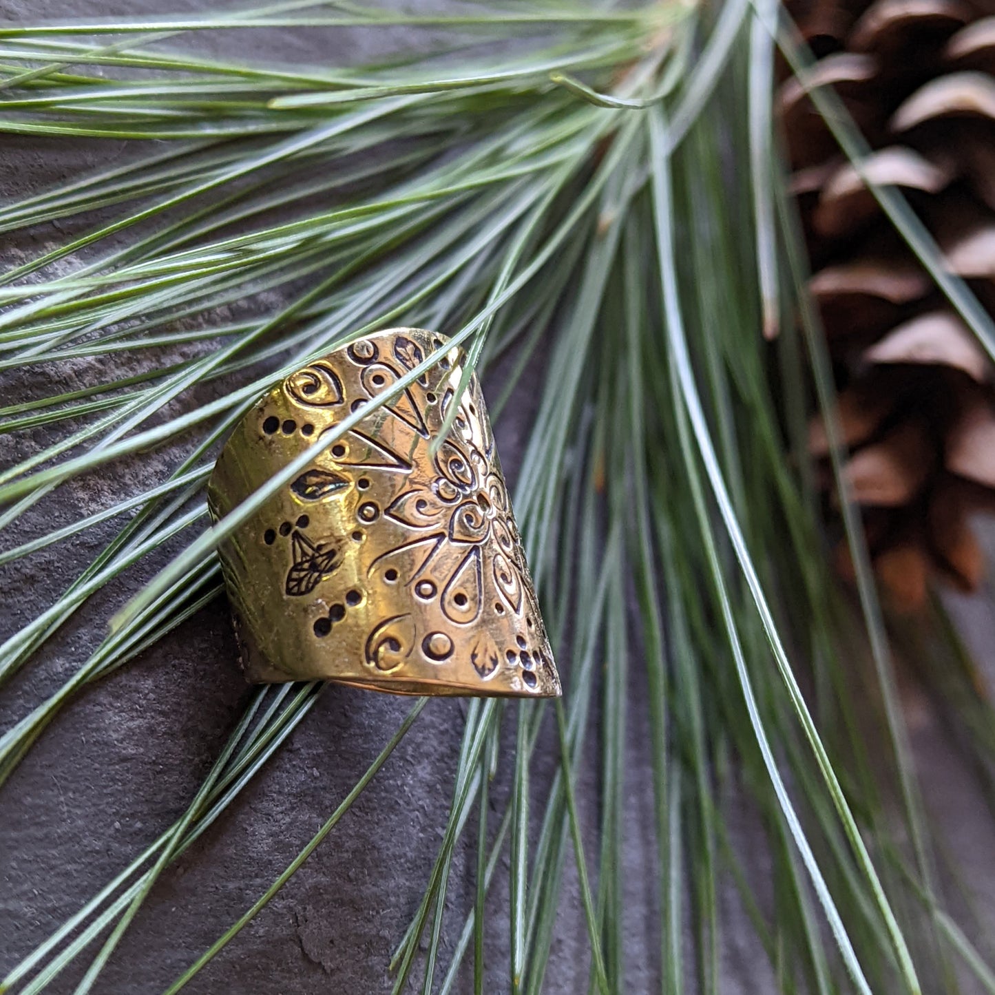 Handmade Brass Ring