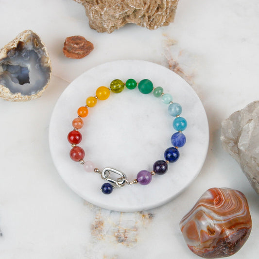 Bold Rainbow Bracelet