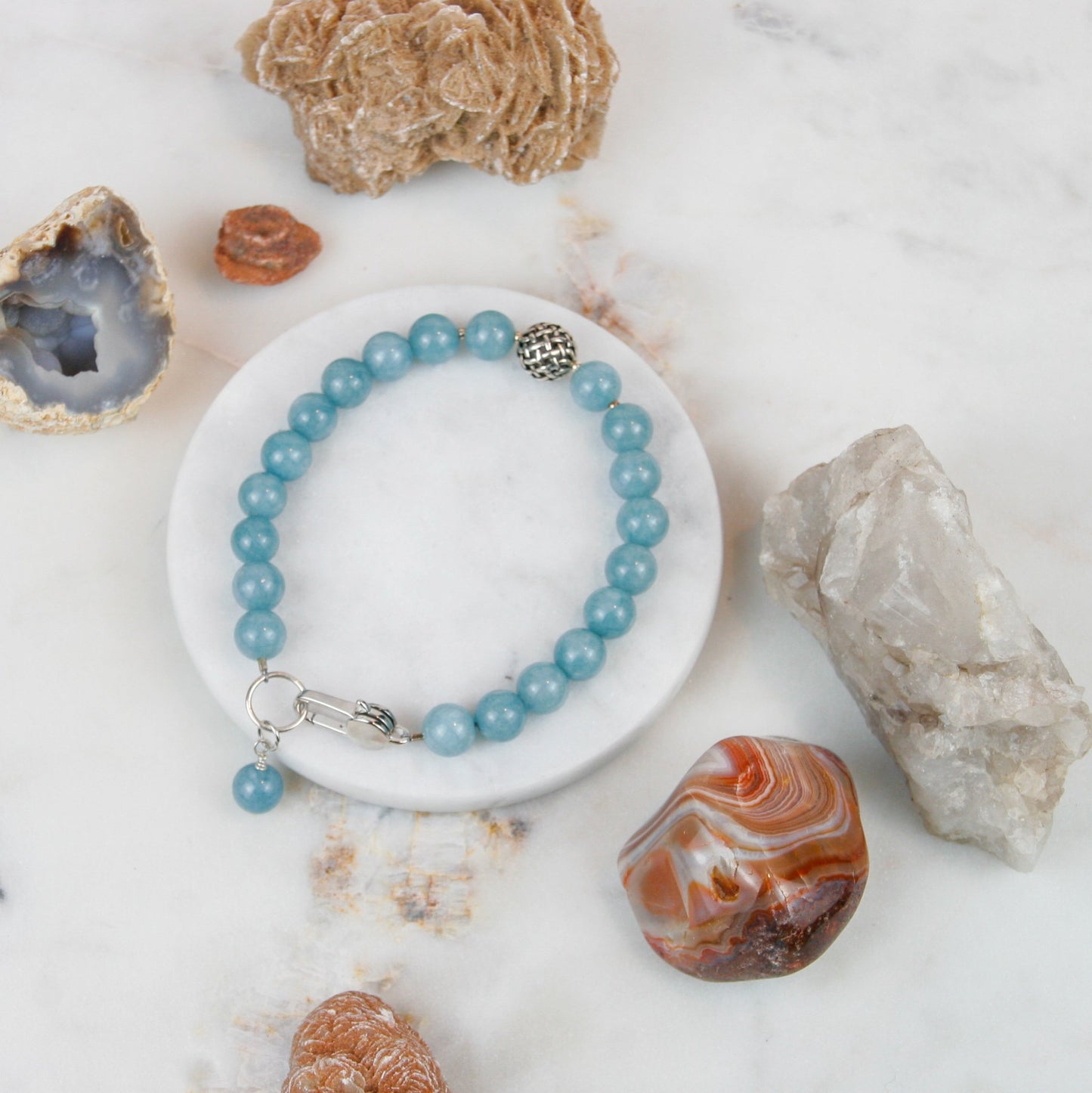 Aquamarine Bracelet