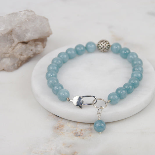 Aquamarine Bracelet