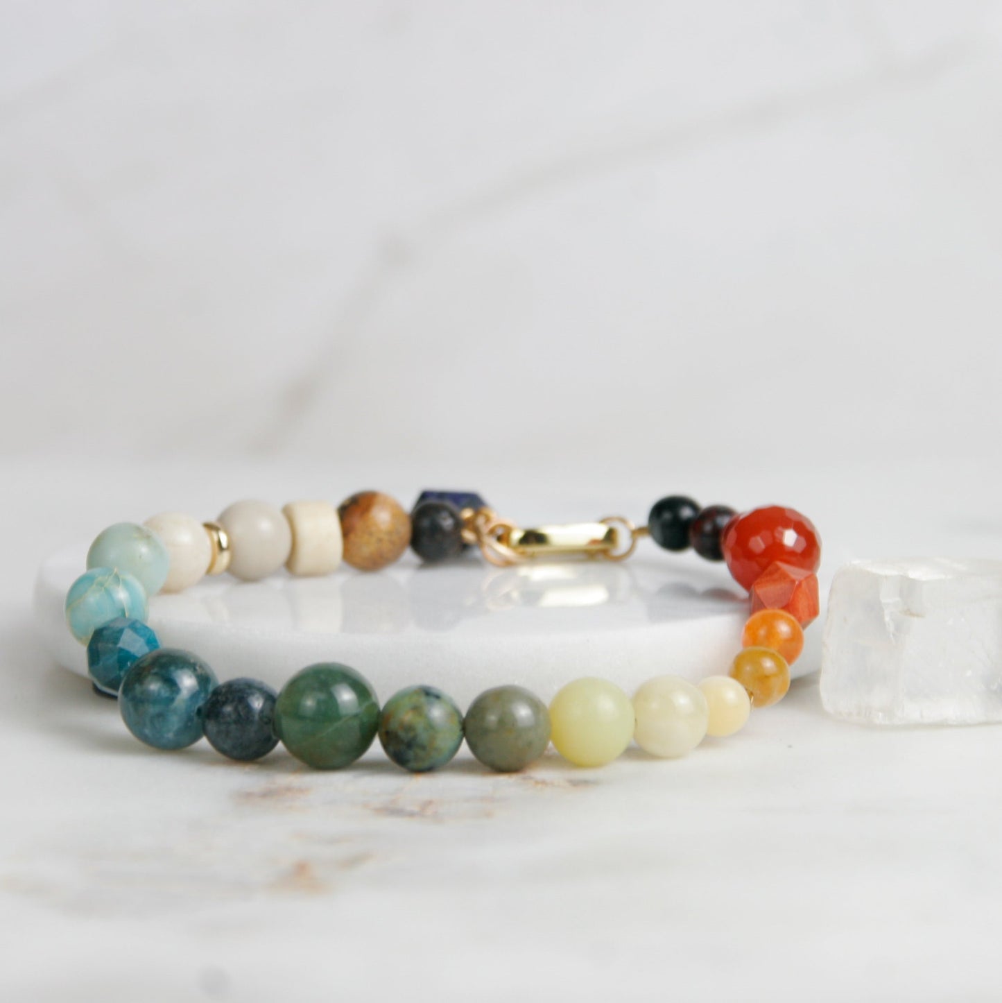 Rainbow in Neutrals Bracelet