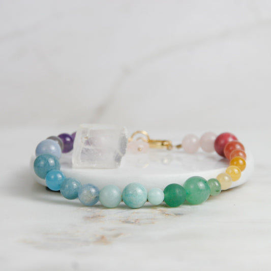 Pastel Rainbow Bracelet