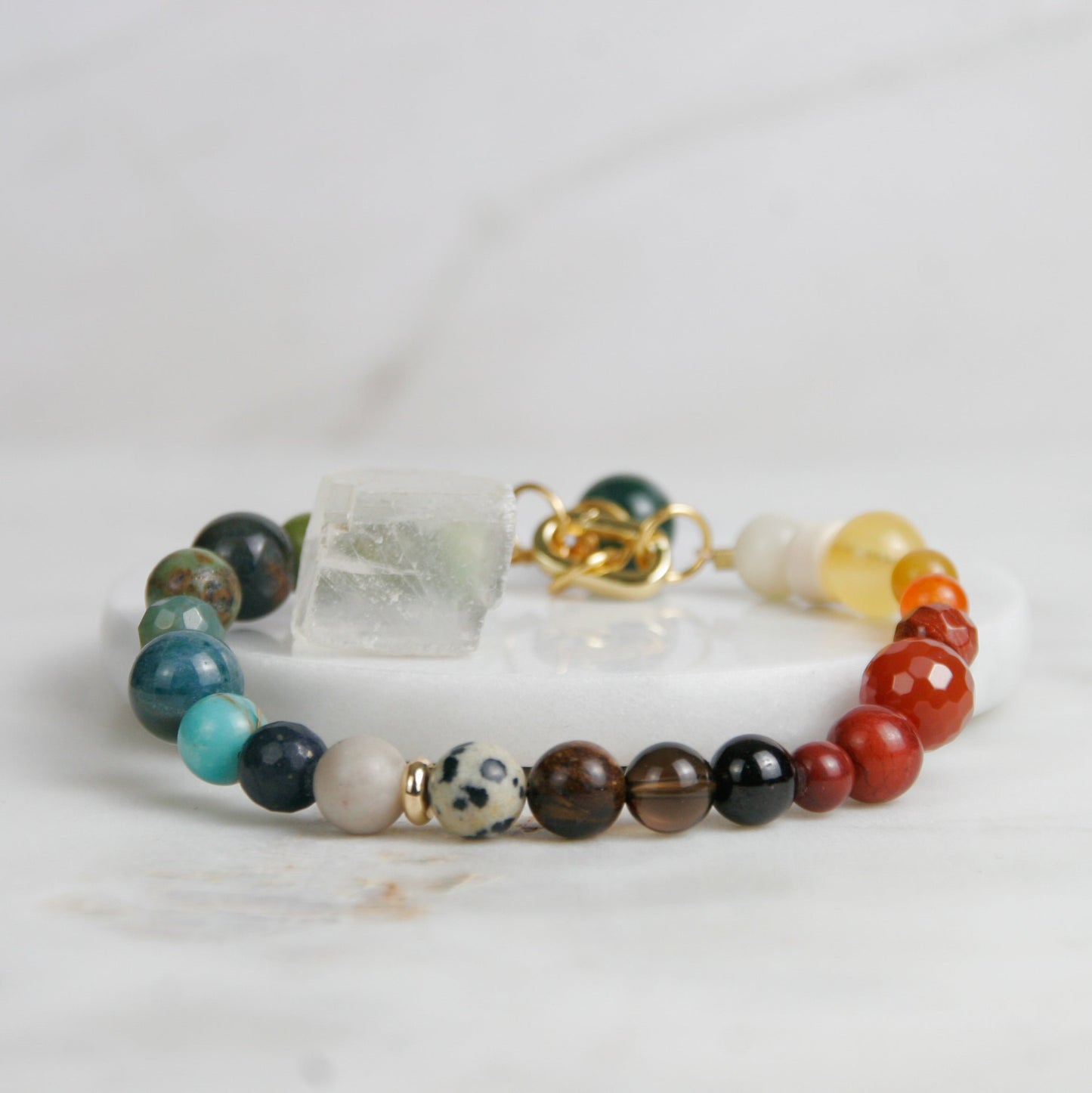 Rainbow in Neutrals Bracelet