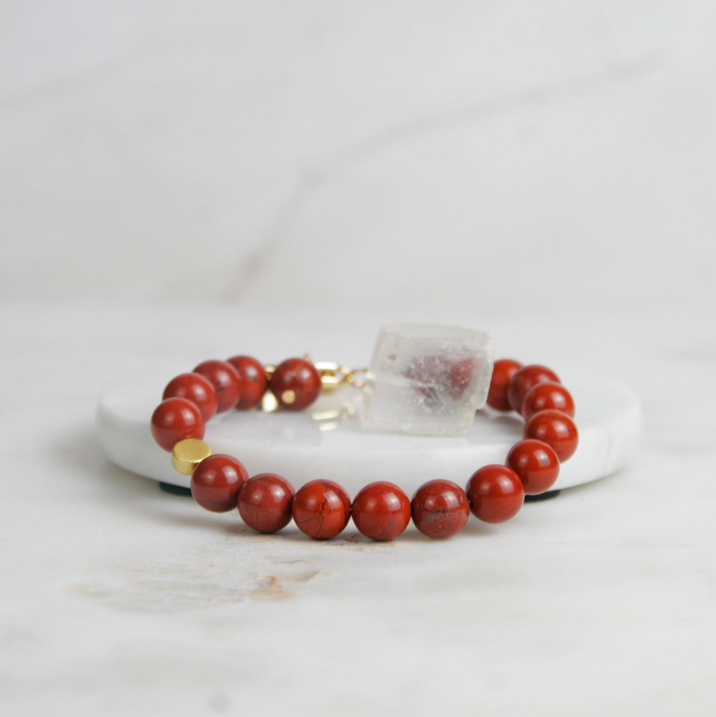 Red Jasper Bracelet