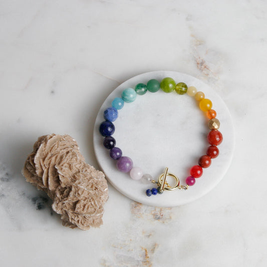 Bold Rainbow Bracelet