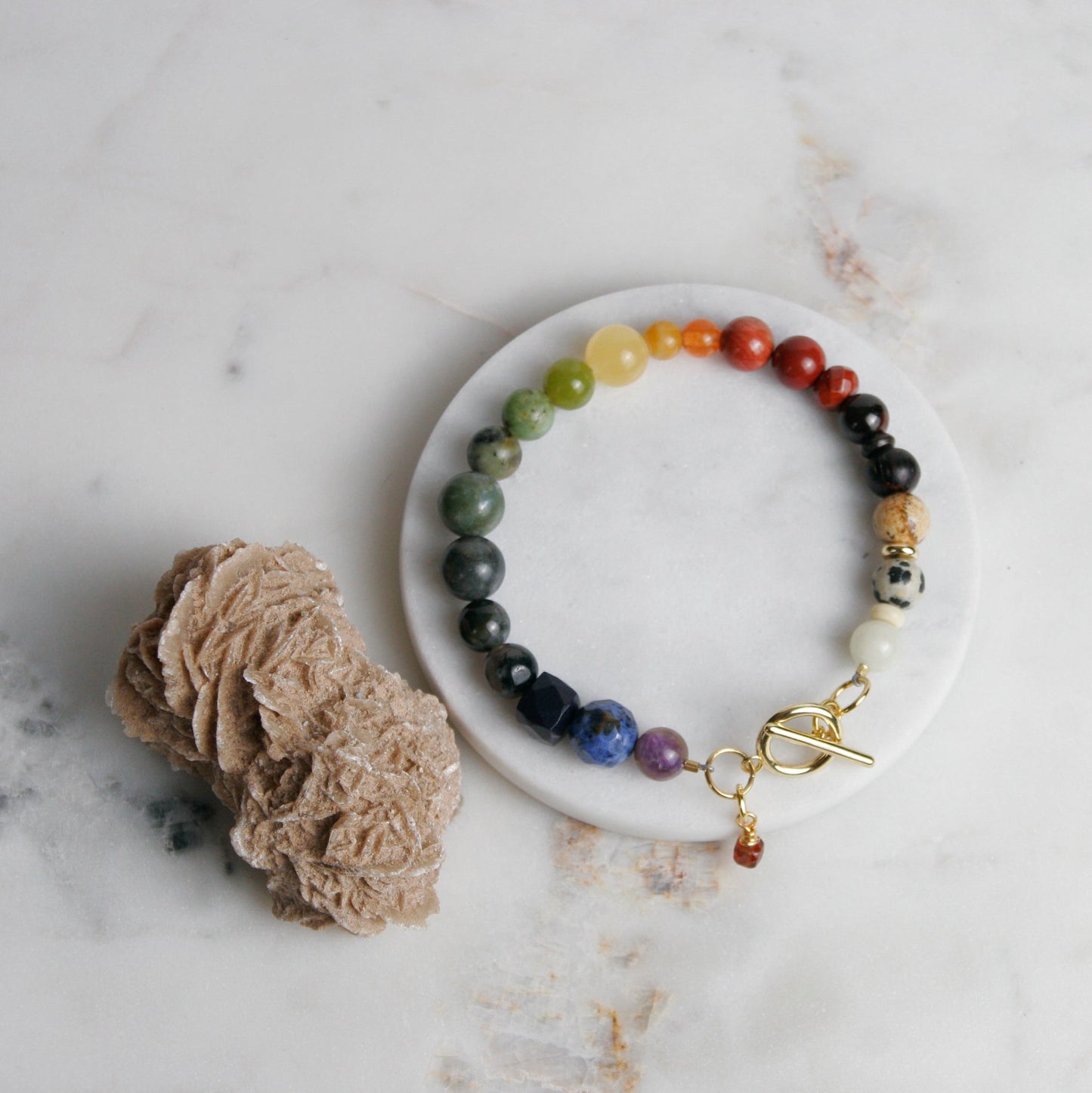 Rainbow in Neutrals Bracelet