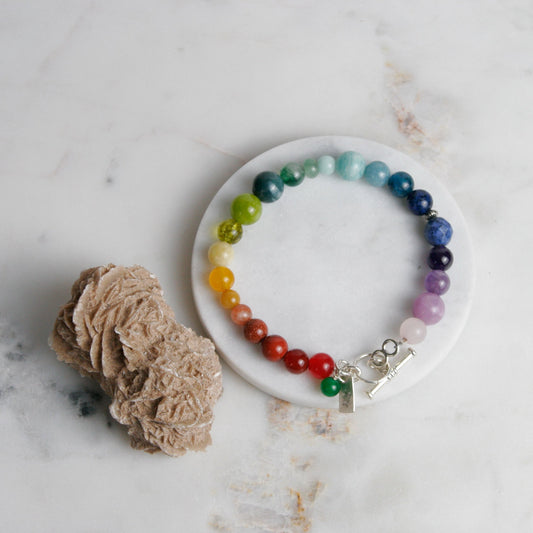 Bold Rainbow Bracelet