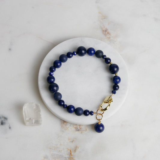 Lapis Bracelet