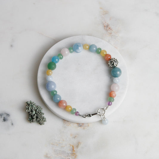 Pastel Bead Bracelet