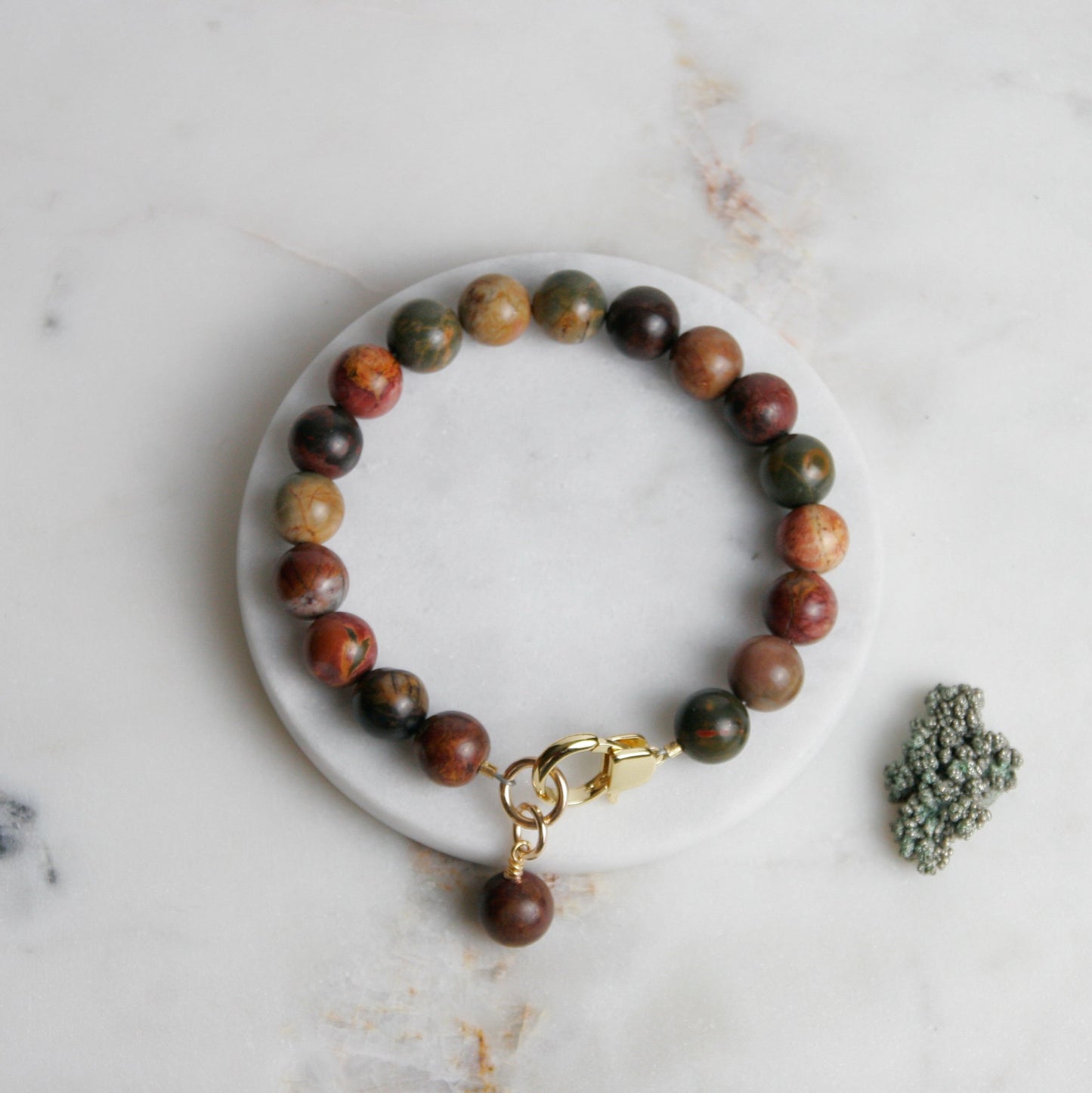 Cherry Creek Jasper Bracelet