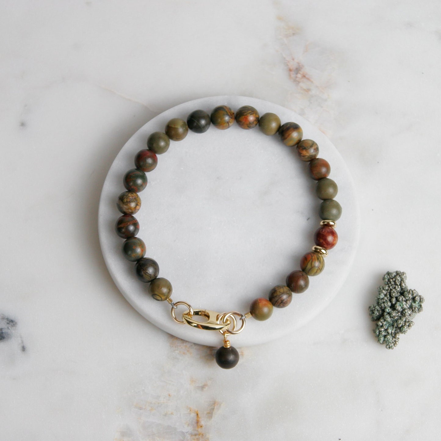 Cherry Creek Jasper Bracelet