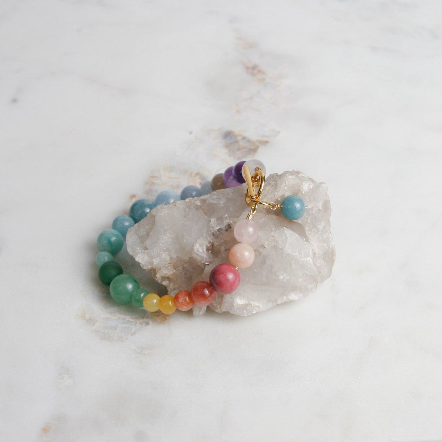 Pastel Rainbow Bracelet