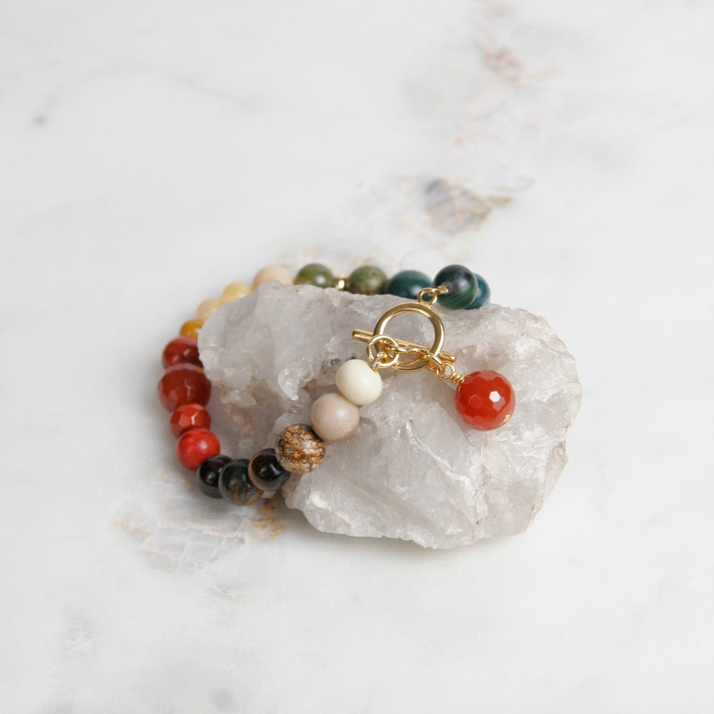 Rainbow in Neutrals Bracelet