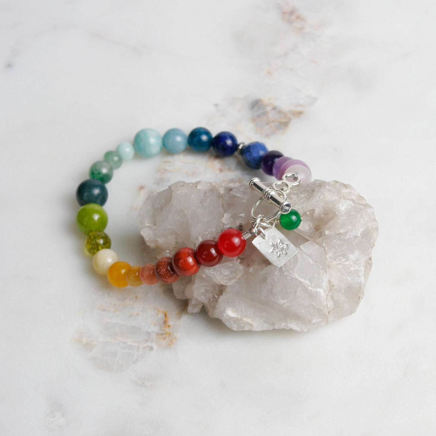 Bold Rainbow Bracelet