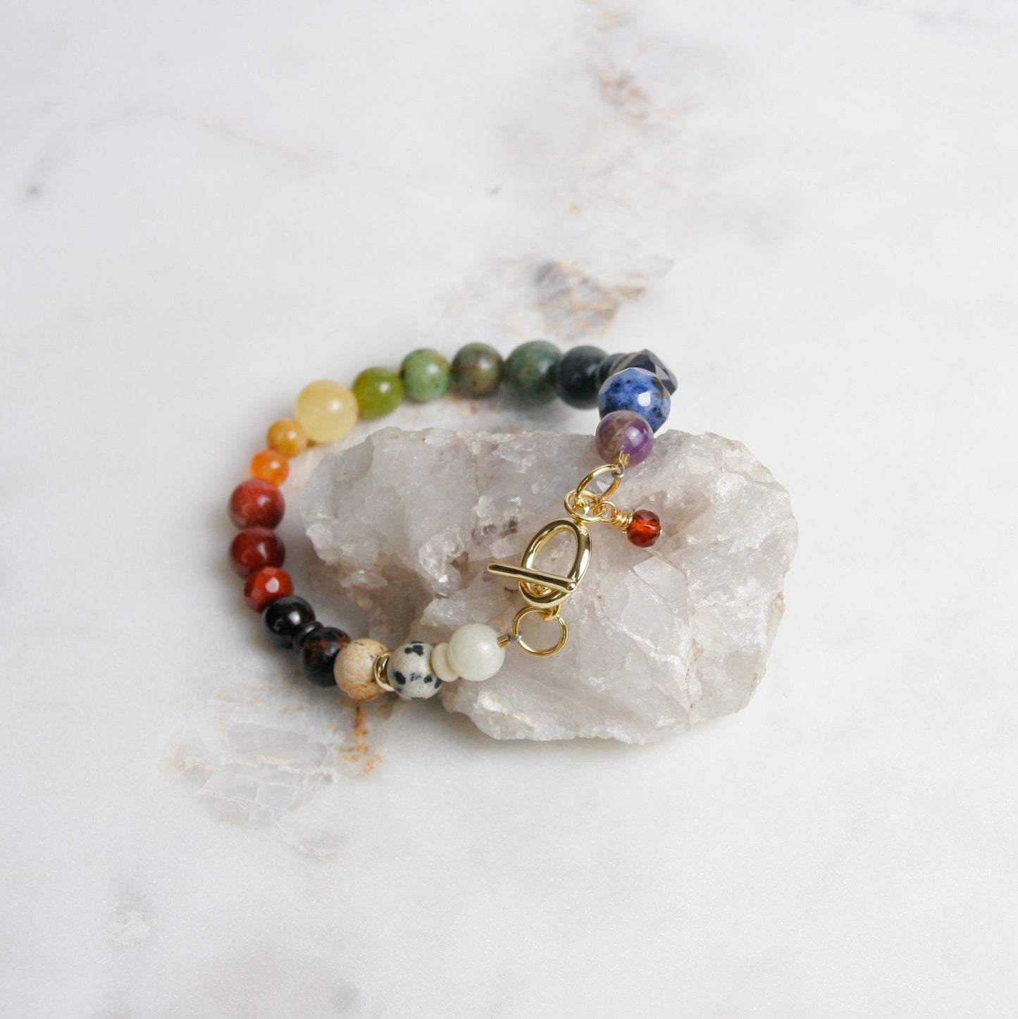 Rainbow in Neutrals Bracelet