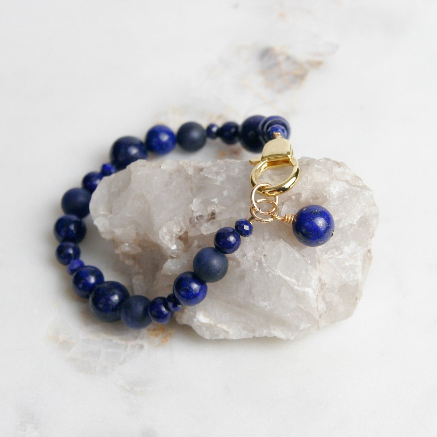 Lapis Bracelet