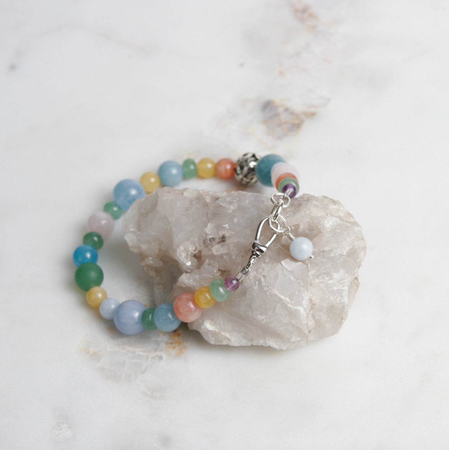 Pastel Bead Bracelet