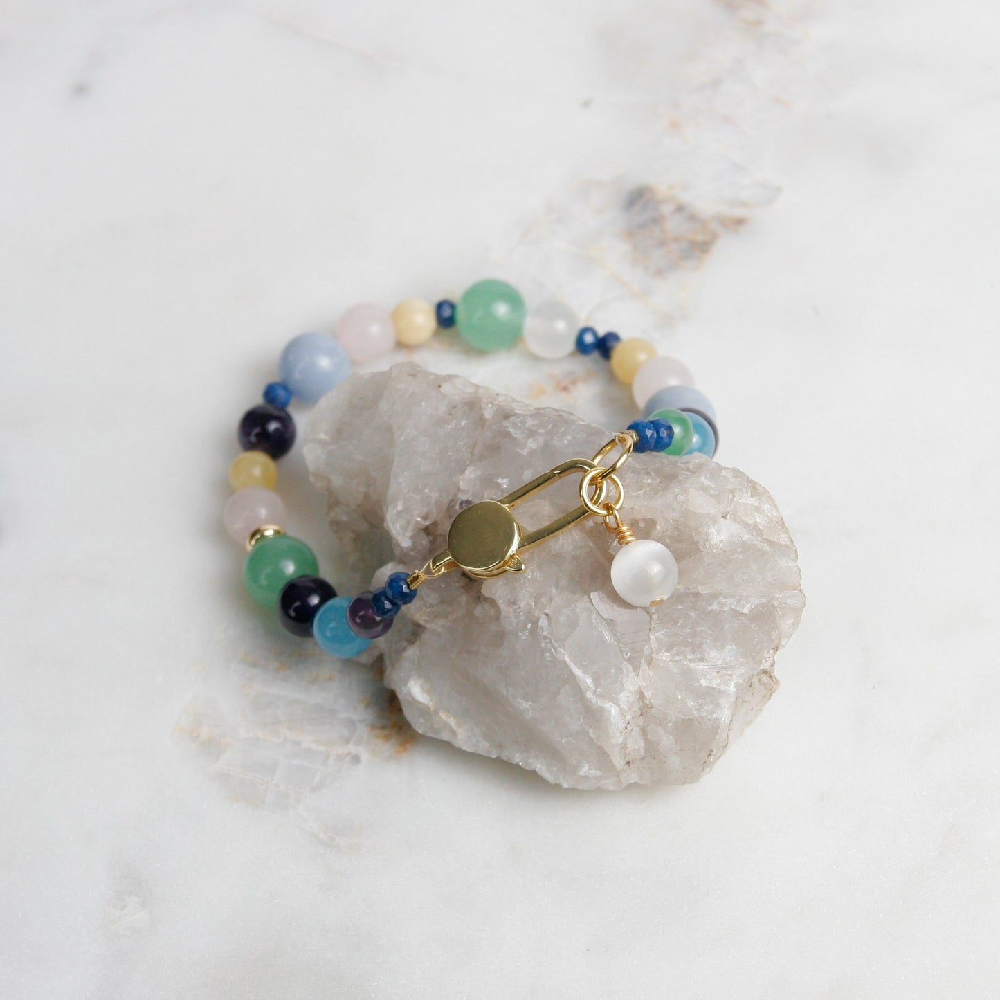 Pastel Bead Bracelet