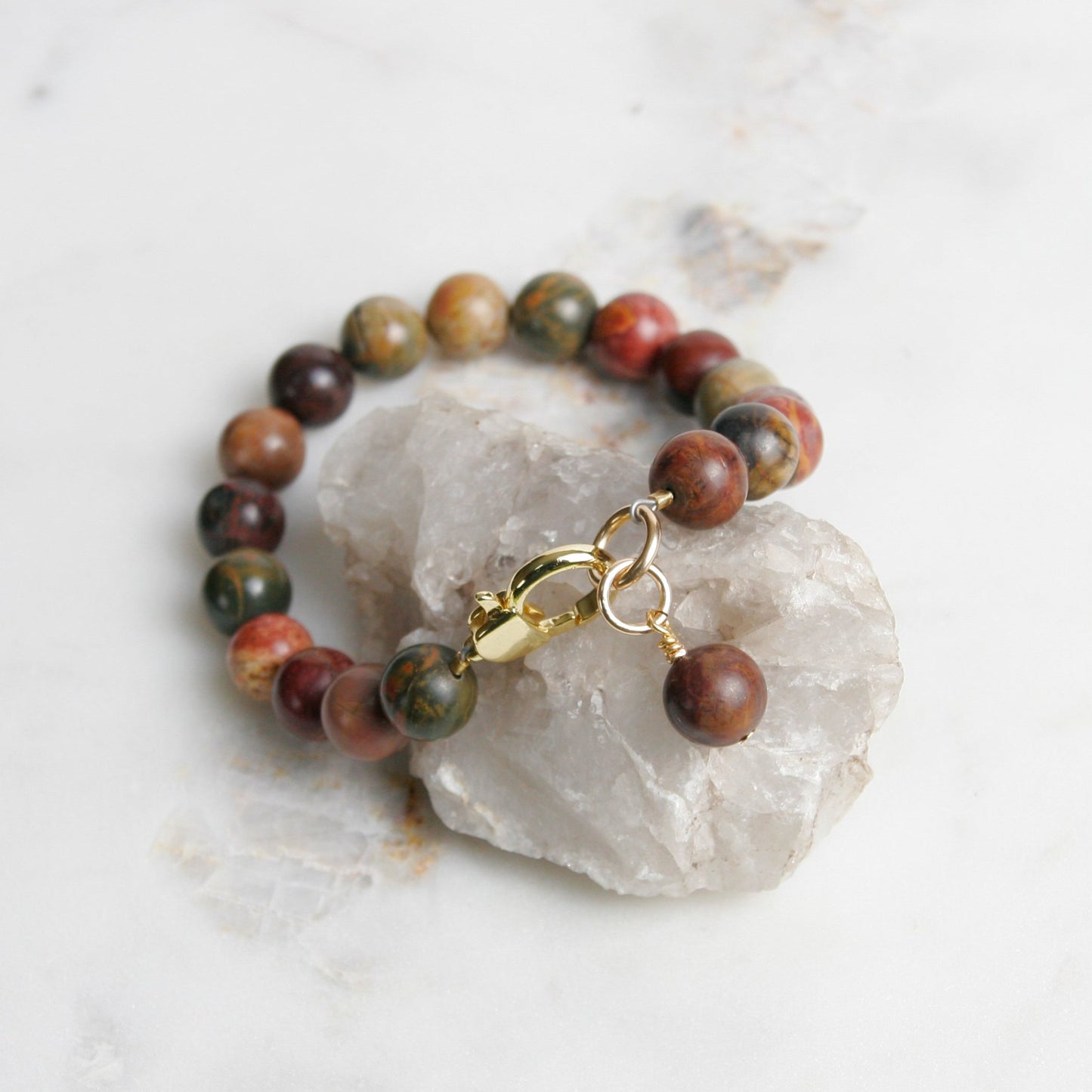 Cherry Creek Jasper Bracelet