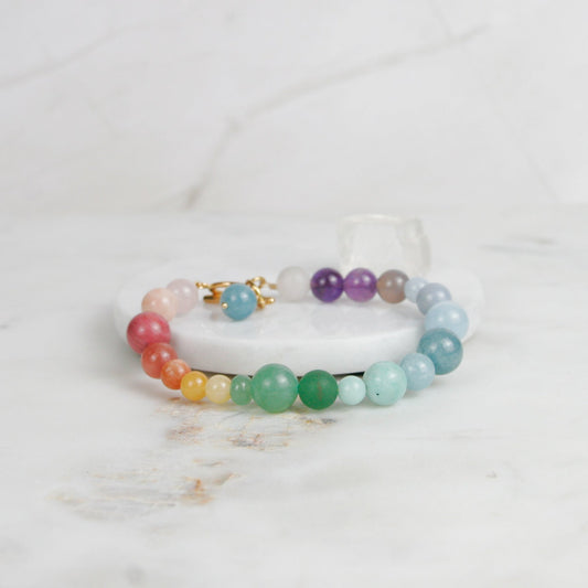 Pastel Rainbow Bracelet