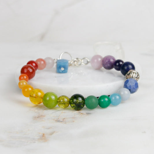 Bold Rainbow Bracelet