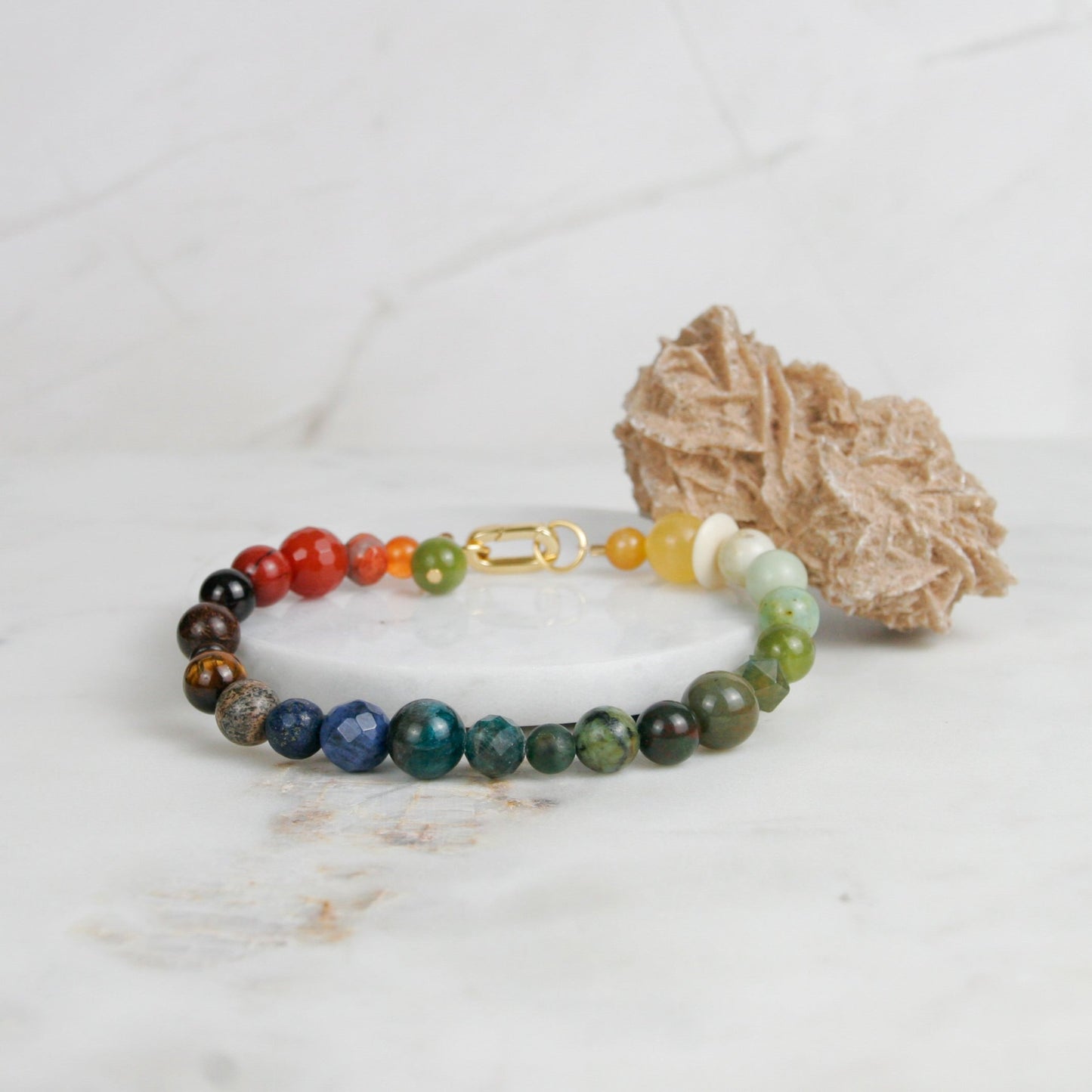 Rainbow in Neutrals Bracelet