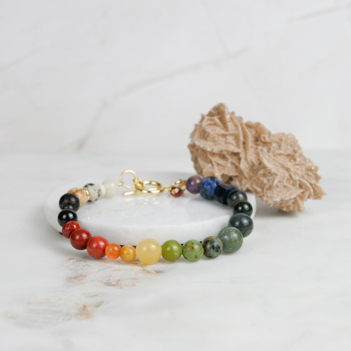 Rainbow in Neutrals Bracelet