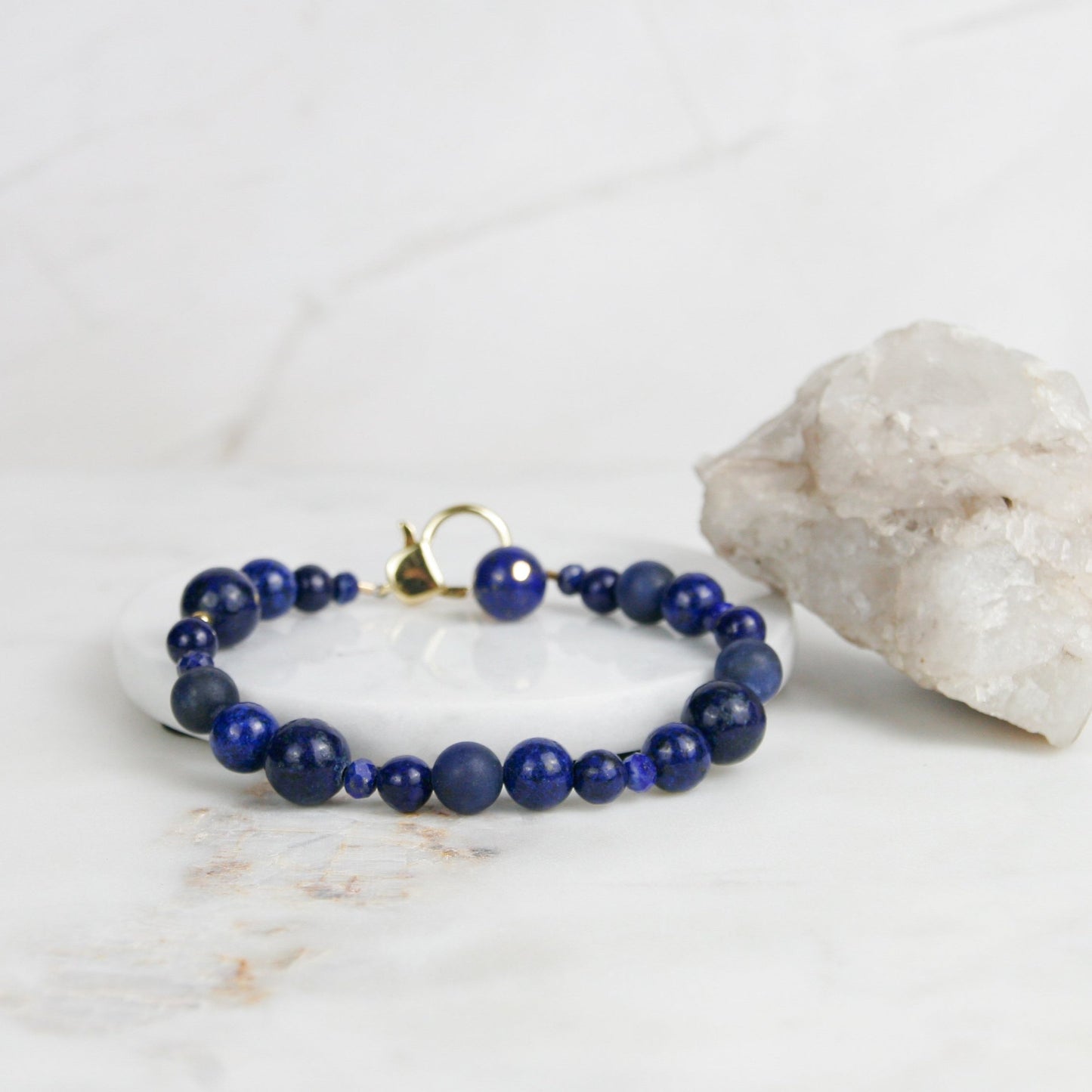 Lapis Bracelet