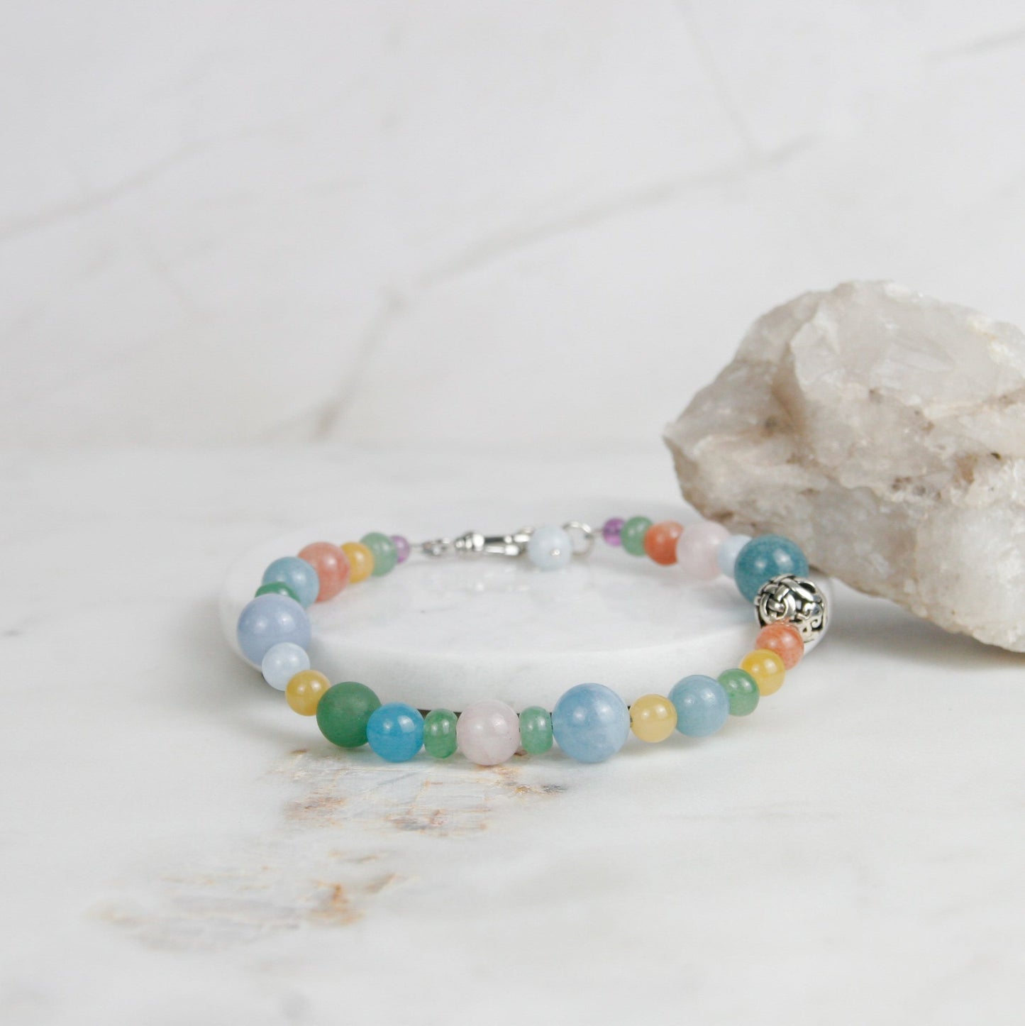 Pastel Bead Bracelet