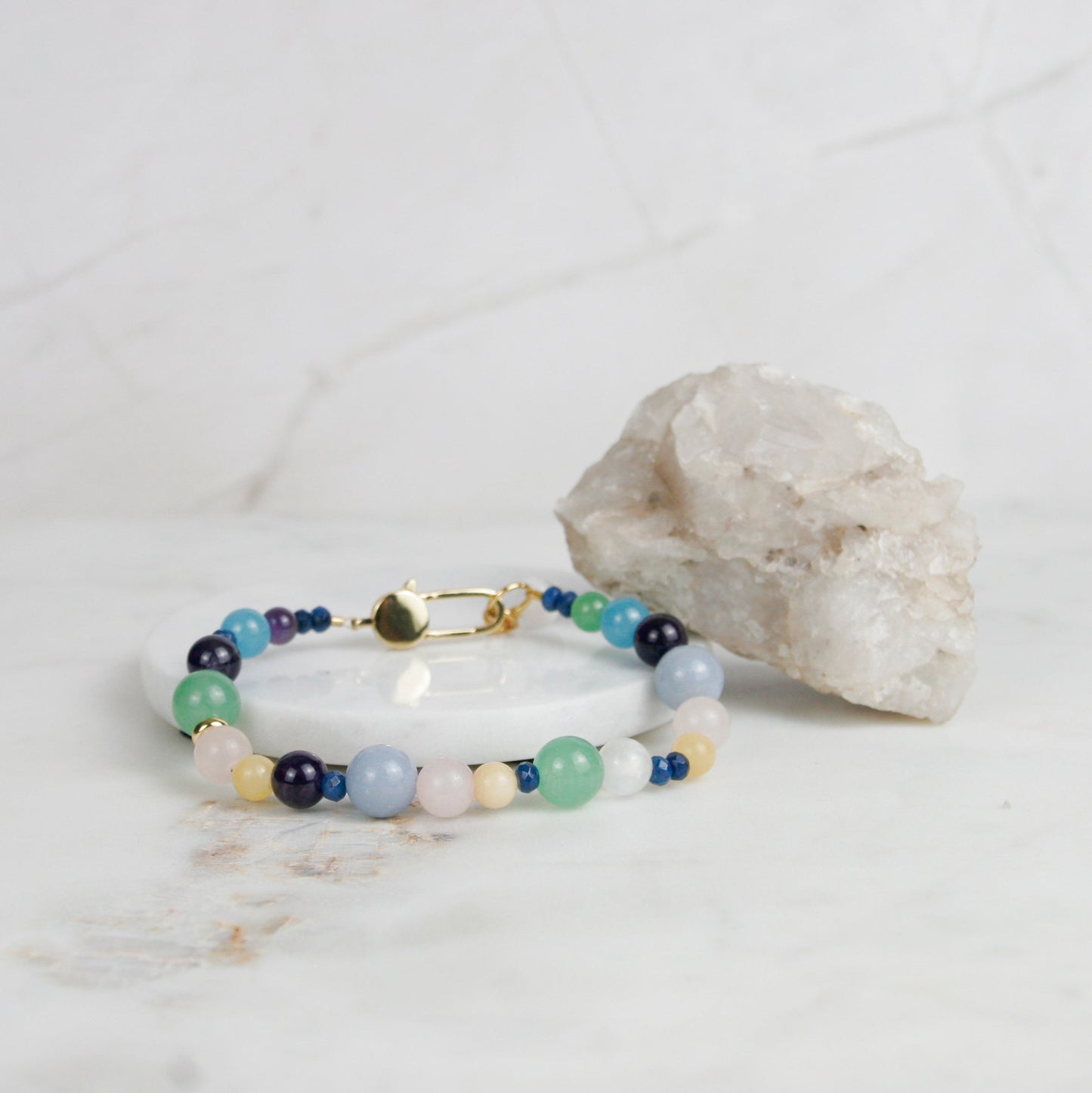 Pastel Bead Bracelet